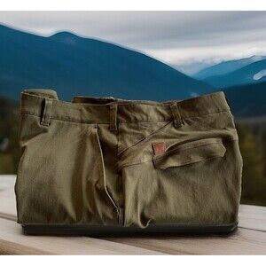 Kitsbow Main Shorts Olive Style 1361 Cycling Hiking Outdoor Mens Size 42